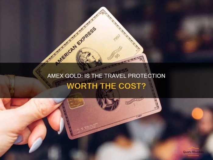 Amex Gold: Is The Travel Protection Worth The Cost? | QuartzMountain