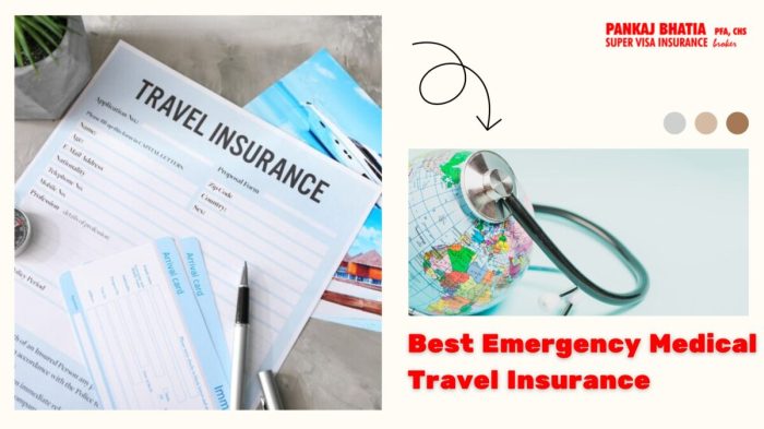 Best emergency medical travel insurance