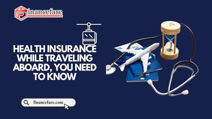 Health Insurance While Traveling Aboard - FinanceFare